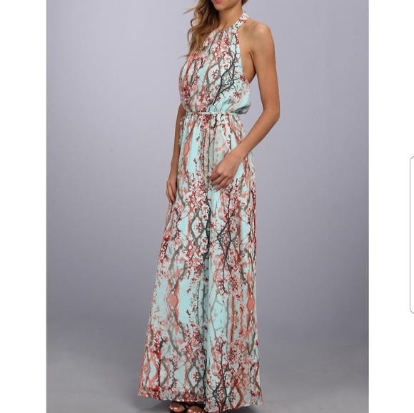 Jessica Simpson Dresses & Skirts - Jessica Simpson cherry blossom halter dress Jessica Simpson Dresses & Skirts - Jessica Simpson cherry blossom halter dress
